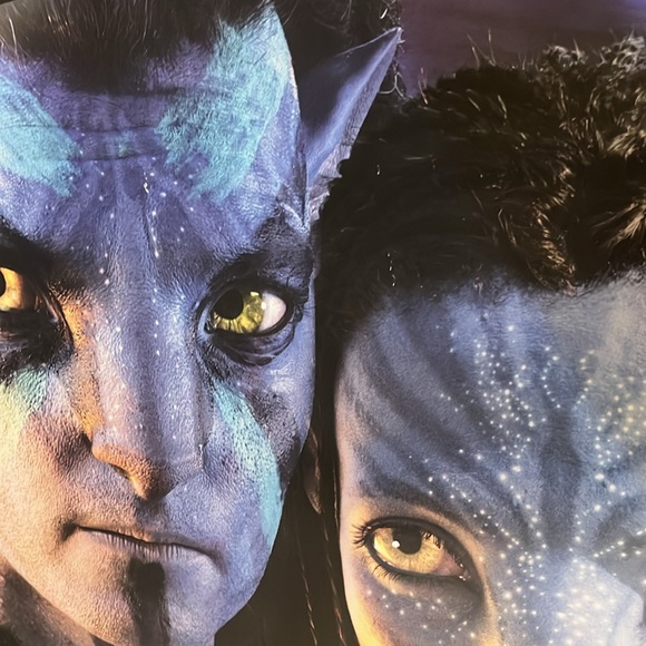 Avatar Movie Poster (READ) 27x40 Way of the Water Theatrical Origin Double Sided - Picture 13 of 15